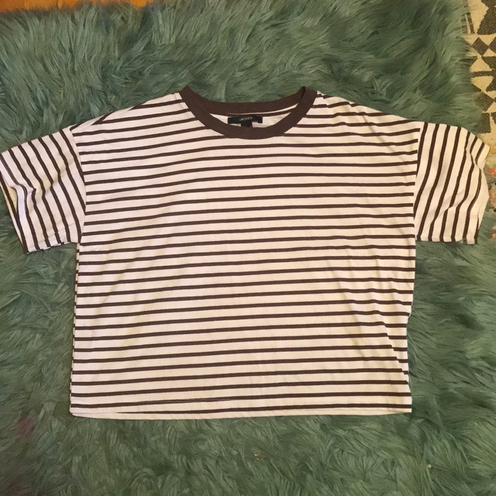 Striped tee from forever 21